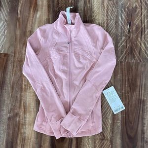 Lululemon pink defined jacket size 4